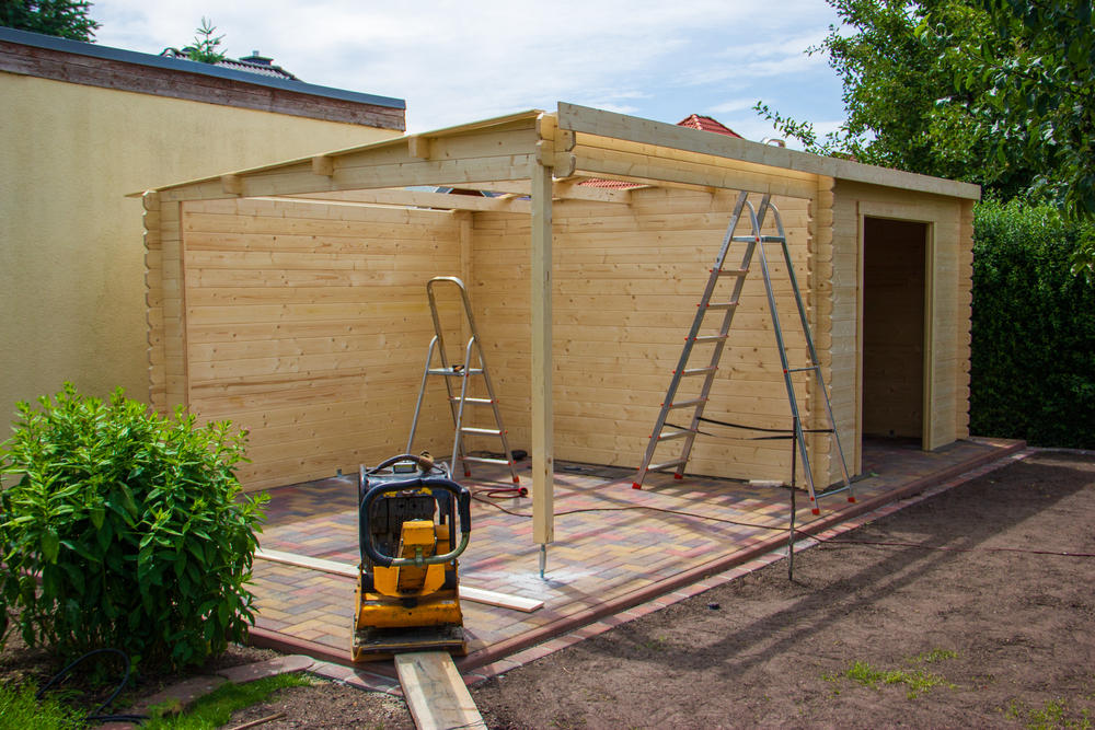 Gartenhäuser Selber bauen, als Bausatz kaufen oder aufbauen lassen?