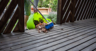 Gartenschmutz im Haus: Die Wohlfühlatmosphäre im Haus bewahren