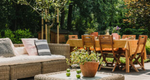 6 Tipps für die Wahl der perfekten Gartenmöbel für Ihr Schweizer Haus