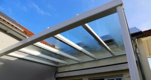 Terrassenüberdachung aus Aluminium: Ein Material mit vielen Möglichkeiten