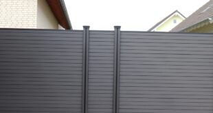 WPC-Zäune im Trend: Langlebige Lösungen für moderne Gärten